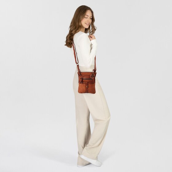 Harbour 2nd Cool Casual Umhängetasche Leder 18.5 cm