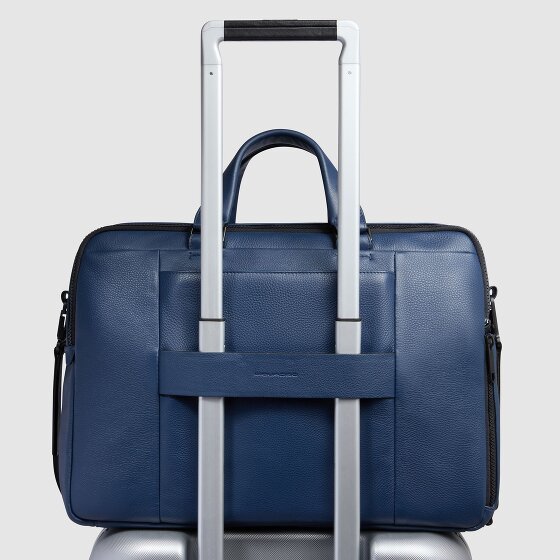 Piquadro Than Aktentasche Leder 30 cm Laptopfach