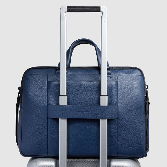Piquadro Than Aktentasche Leder 30 cm Laptopfach