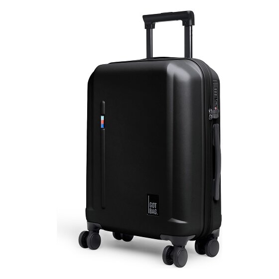 GOT BAG Re:Shell 4 Rollen Kabinentrolley 55 cm Laptopfach