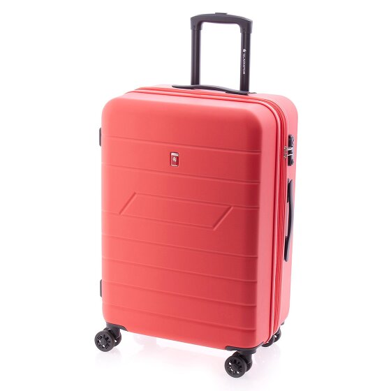 Gladiator 4300 4 Rollen Trolley 65 cm mit Dehnfalte