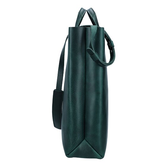 Harold's Paperbag Shopper Tasche Leder 33 cm