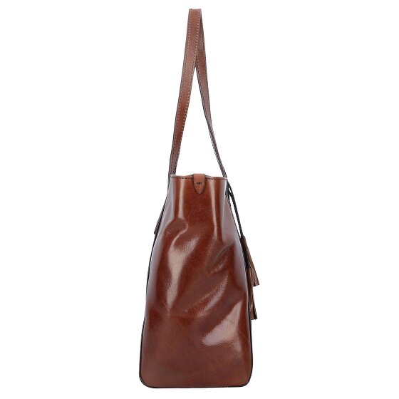 The Bridge Florentin Shopper Tasche Leder 37 cm