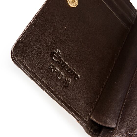 Esquire Zambia Geldbörse RFID Schutz 12 cm