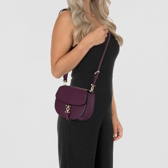 AIGNER Delia Handtasche Leder 20 cm