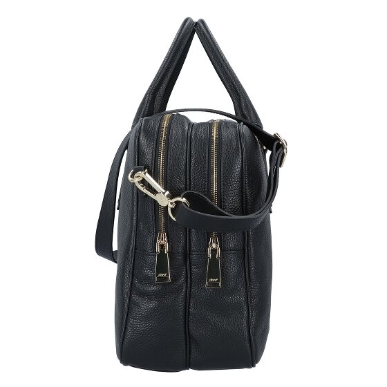 abro Adria Aktentasche Leder 40 cm