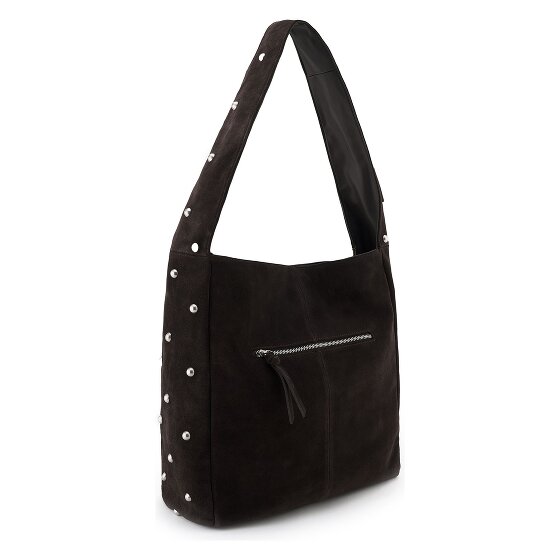 FredsBruder Endless Beads Schultertasche Leder 39 cm