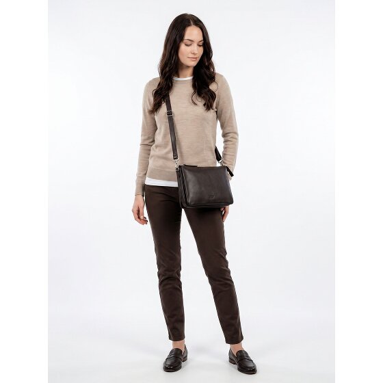 Jost Lysa Umhängetasche Leder 26 cm