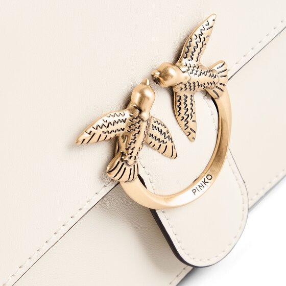 PINKO Love One One Handtasche Leder 20 cm
