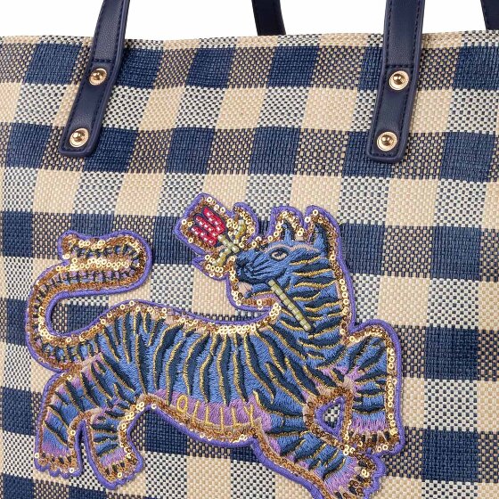 Oilily Check Shopper Tasche 30 cm