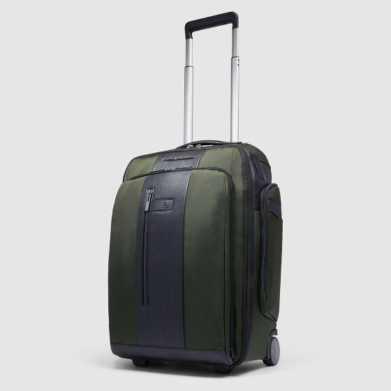 Piquadro Brief 2 Rollen Rucksacktrolley 53 cm Laptopfach