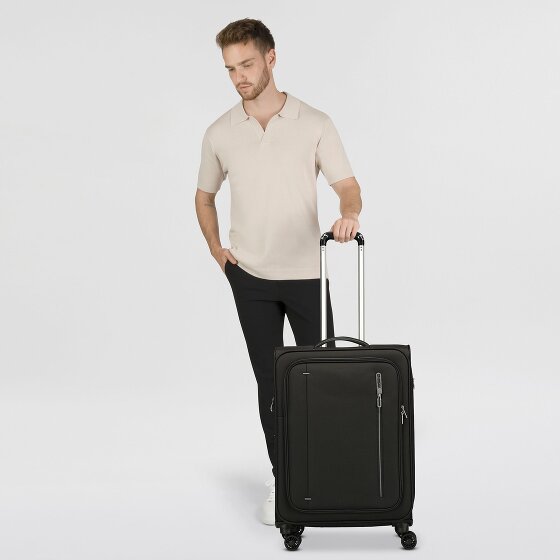American Tourister Cloudrider 4 Rollen Trolley M 67 cm mit Dehnfalte
