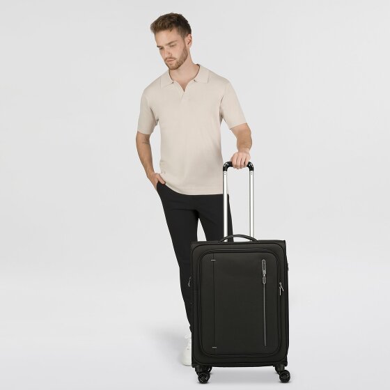 American Tourister Cloudrider 4 Rollen Trolley M 67 cm mit Dehnfalte