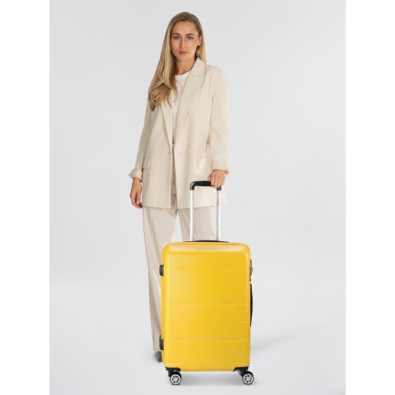 Benzi 5583 4 Rollen Trolley 65 cm