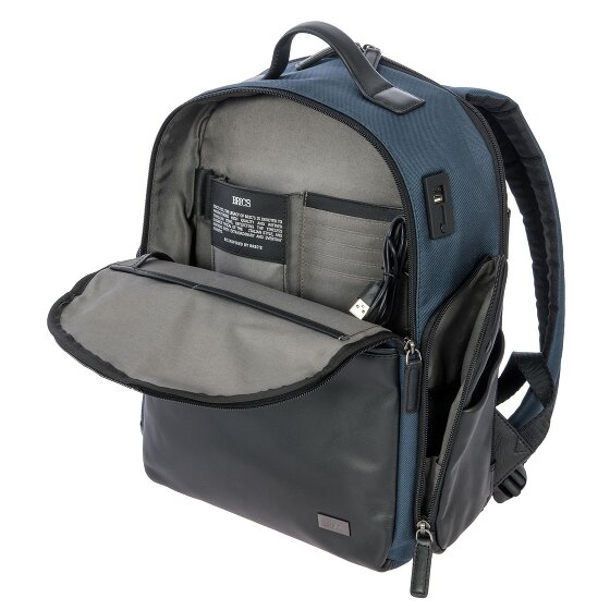 Bric's Monza Business-Rucksack 39 cm Laptopfach