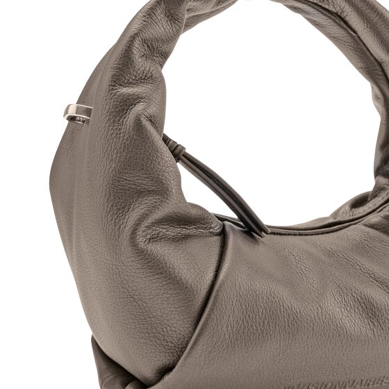 LES VISIONNAIRES Greta Schultertasche Leder 23 cm