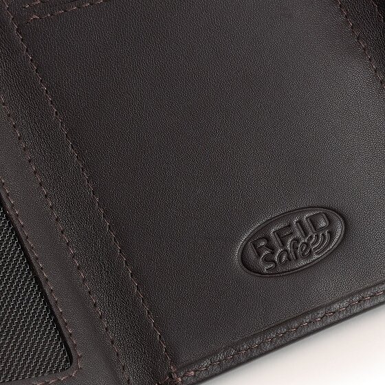 The Chesterfield Brand Ebro Kreditkartenetui RFID Schutz Leder 7.5 cm