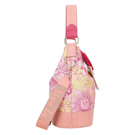 Fritzi aus Preußen Fritzi x Frida Kahlo Limited Bloom Schultertasche 27 cm
