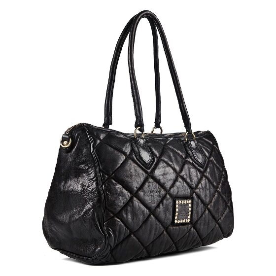 Campomaggi Ricciarda Schultertasche L Leder 35 cm
