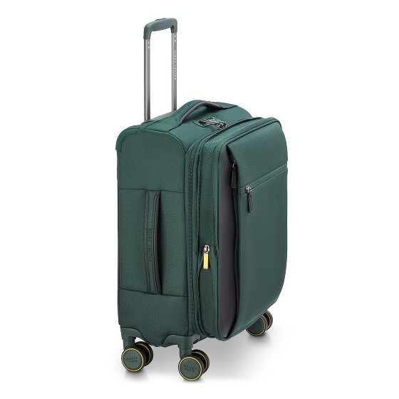 Delsey Paris Montmartre 3 4 Rollen Kabinentrolley 55 cm mit Dehnfalte