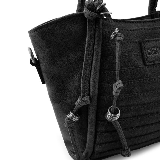 FredsBruder Layer Mini Bag Schultertasche Leder 17 cm