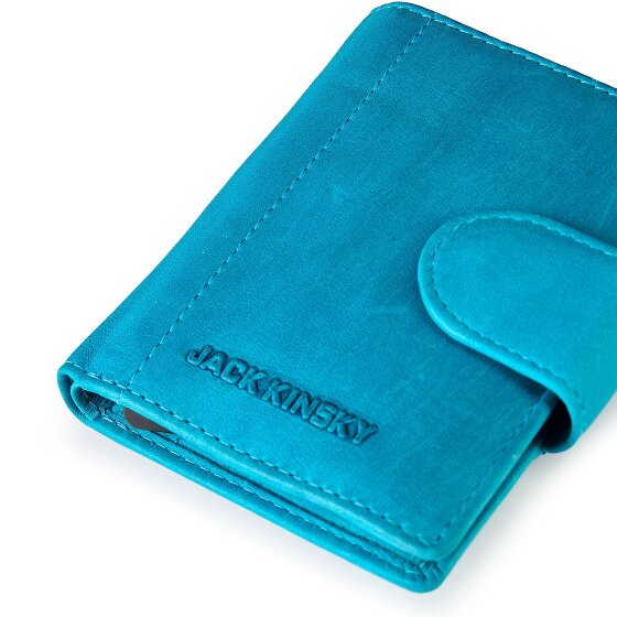 Jack Kinsky Aruba Geldbörse RFID Schutz Leder 7.5 cm
