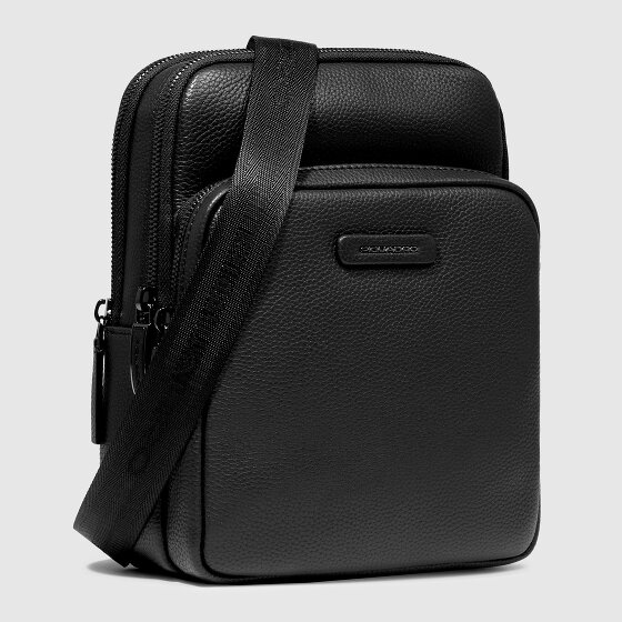 Piquadro Modus Special Umhängetasche Leder 19 cm