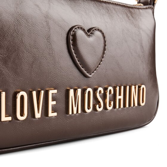 Love Moschino Cipria Schultertasche Leder 25 cm