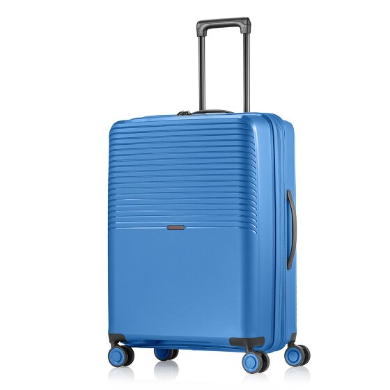 Pack Easy Jet 4 Rollen Trolley 64 cm mit Dehnfalte