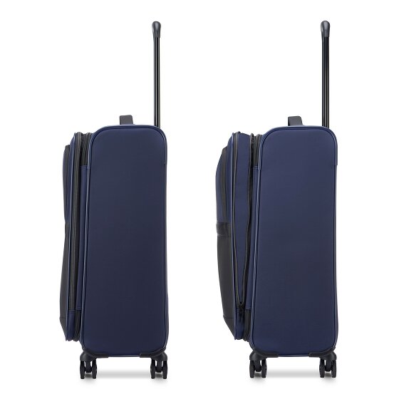 Roncato Metropolitan 4 Rollen Trolley 66 cm mit Dehnfalte