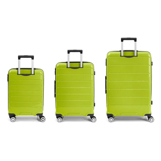 Gabol Midori 4-Rollen Kofferset 3tlg.