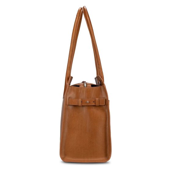 Jost Rana Schultertasche Leder 40 cm