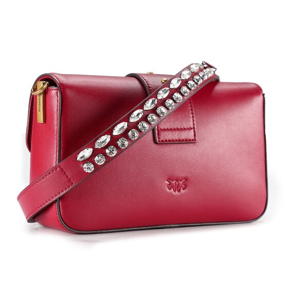PINKO Love One Umhängetasche Leder 22 cm