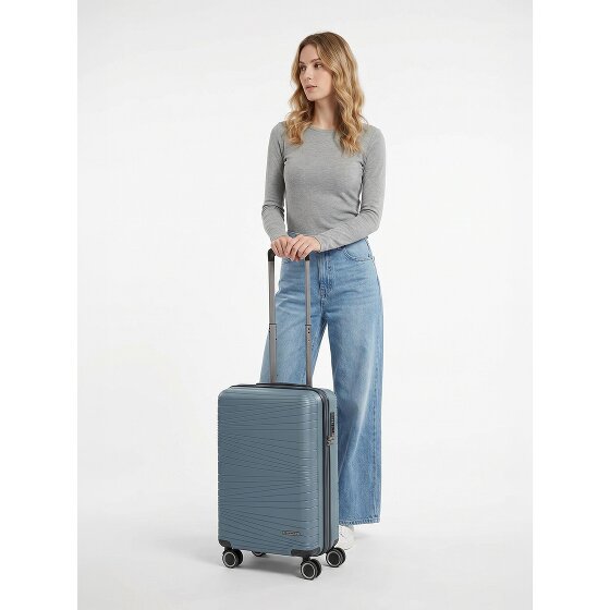 Franky Dallas 3.0 4 Rollen Trolley S 55 cm
