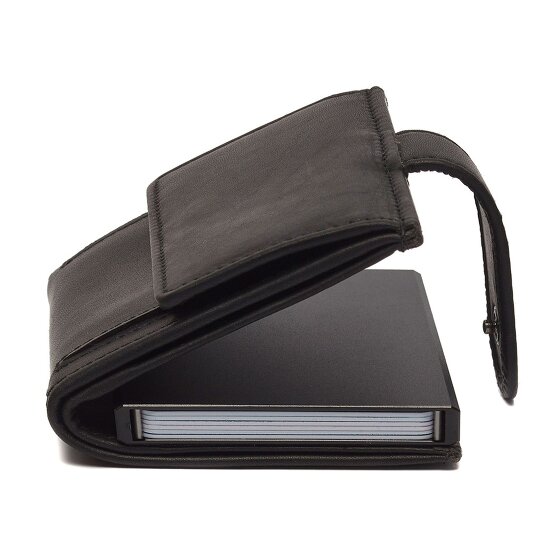 The Chesterfield Brand Leipzig Kreditkartenetui RFID Schutz Leder 7.5 cm
