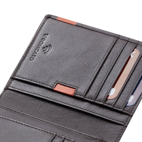 Roncato Monaco Geldbörse RFID Schutz Leder 12.5 cm