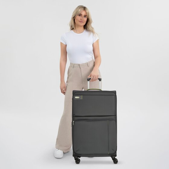 d&n Travel Line 6700 4-Rollen Trolley 70 cm