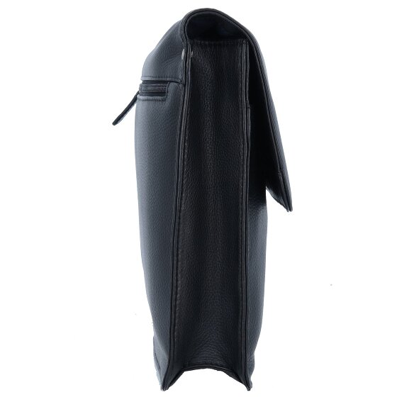 Leonhard Heyden Berlin Aktentasche Leder 36 cm Laptopfach