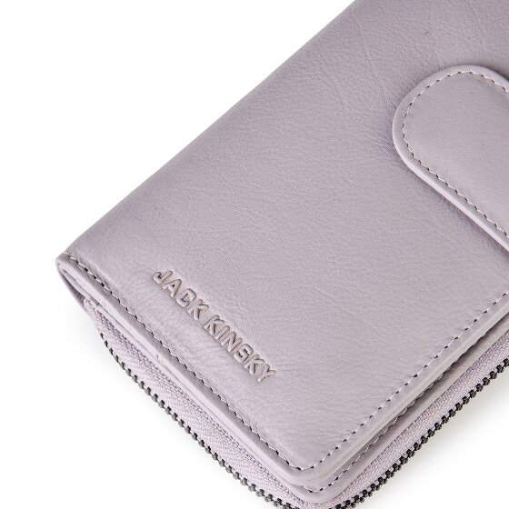 Jack Kinsky Livorno 1026 Geldbörse RFID Schutz Leder 9.5 cm