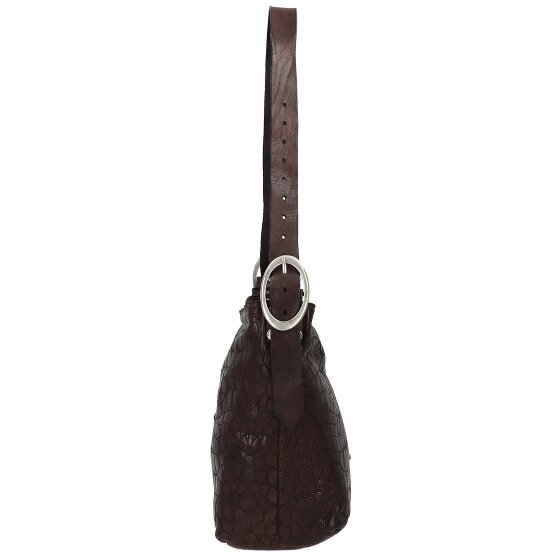 Campomaggi Schultertasche Leder 29 cm