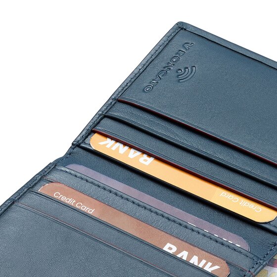 Roncato Detroit Geldbörse RFID Schutz Leder 8 cm
