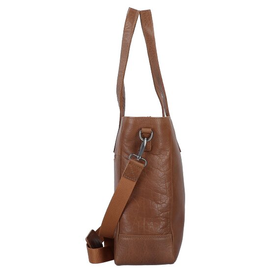 Plevier Rock Shopper Tasche Leder 41 cm Laptopfach