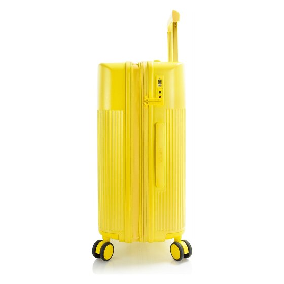 Heys HiLite 4 Rollen Trolley M 63.5 cm mit Dehnfalte