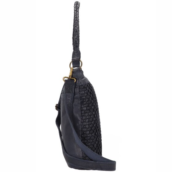 Greenland Nature Femi & Nine Schultertasche Leder 39 cm