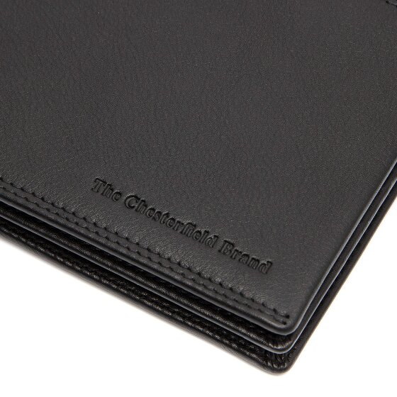 The Chesterfield Brand Stephens Geldbörse RFID Schutz Leder 11 cm