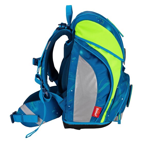 Scout Alpha Schulranzen-Set 5-teilig