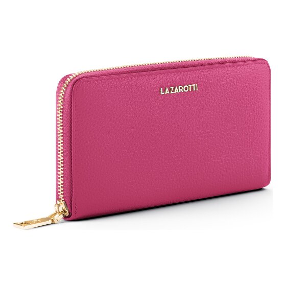 Lazarotti Bologna Leather Geldbörse Leder 19 cm