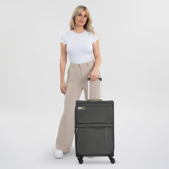 d&n Travel Line 6700 4 Rollen Trolley 60 cm