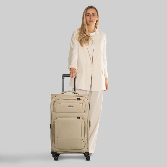 Smartbox Edition 04 4 Rollen Trolley 67 cm mit Dehnfalte