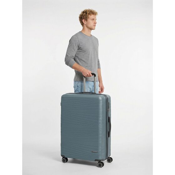 Franky Dallas 3.0 4 Rollen Trolley L 75 cm